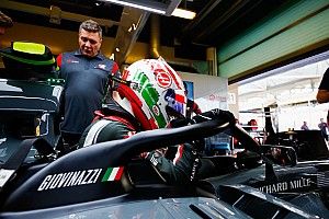 Giovinazzi : "Je n'abandonnerai pas"