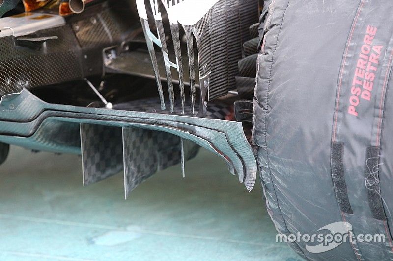 Ferrari test Red Bull-achtige diffuser in Abu Dhabi