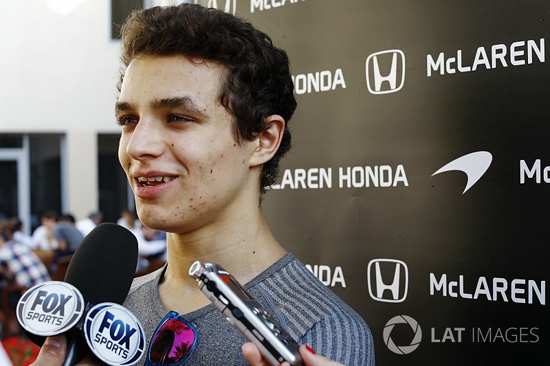 ノリス、ナショナル・ドライバー・オブ・ザ・イヤーを受賞:Autosport Awards