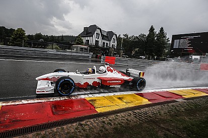 How it feels to tear around Spa in F1's new two-seater