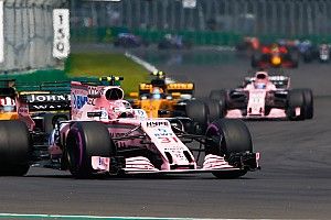 Ocon responde Perez e diz que não terá pressão extra em 2018
