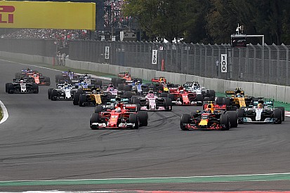 Formel 1 2017 in Mexiko: Das Rennergebnis in Bildern