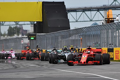 Vettel se irrita con críticas "míopes" a las pruebas "aburridas" de la F1