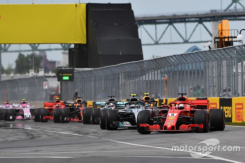 Vettel se irrita con críticas "míopes" a las pruebas "aburridas" de la F1