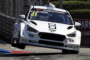 Portugal WTCR: Bjork rebounds from crash to take Sunday pole