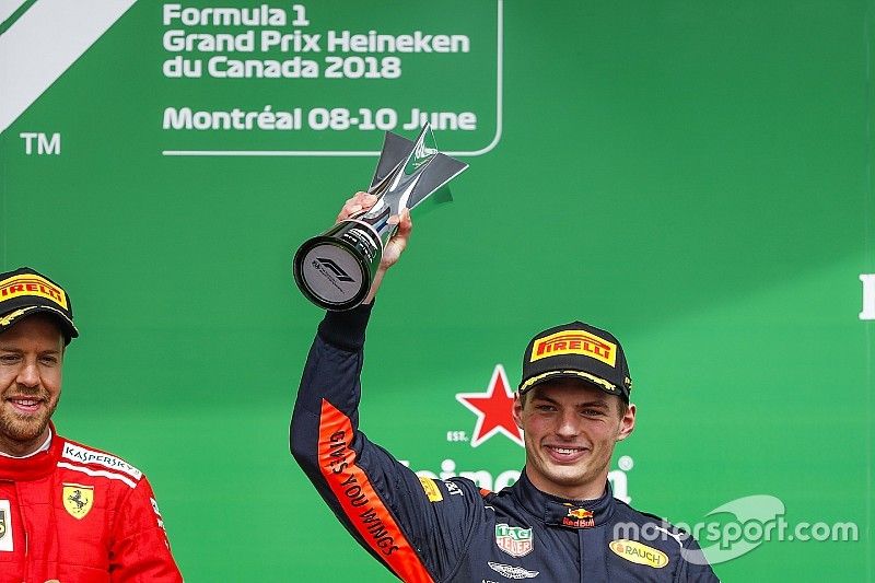 Max Verstappen, Red Bull Racing, 3e plaats