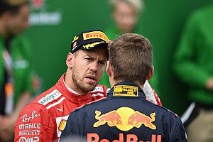 Vettel aura une discussion privée avec Verstappen