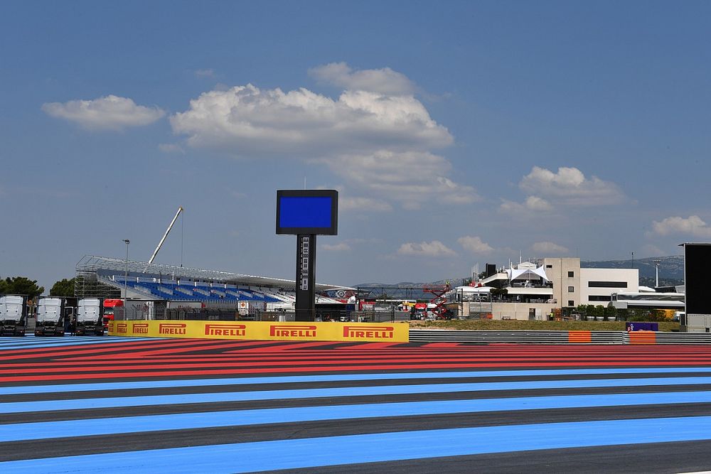 Paul Ricard track walk