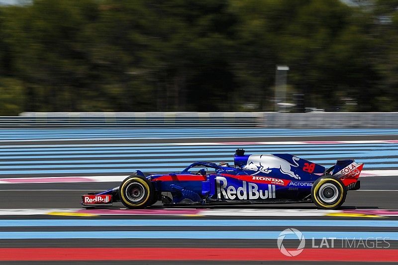 Brendon Hartley, Toro Rosso STR13