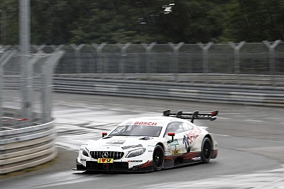 DTM Norisring 2018: Di Resta vorn, Glock crasht in Spengler