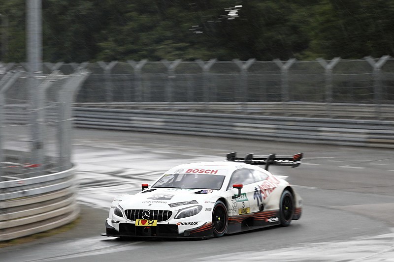 DTM Norisring 2018: Di Resta vorn, Glock crasht in Spengler