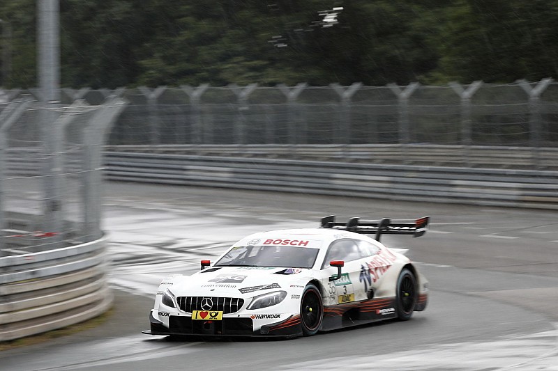 Norisring, Libere 1: di Resta guida la doppietta Mercedes di un soffio