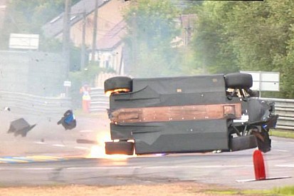 Le Mans: la scocca della Dallara della Cetilar Villorba Corse è riparabile!