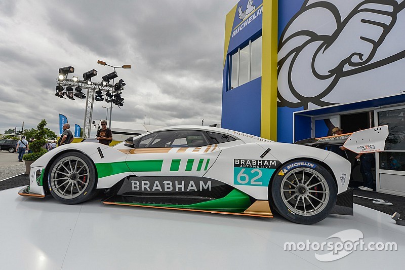 El supercar de Brabham hará su debut en Bathurst