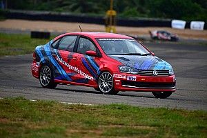 Volkswagen unveils TC4-A spec Vento race car