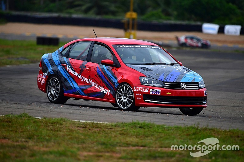 Volkswagen unveils TC4-A spec Vento race car