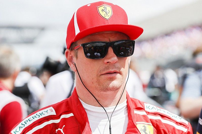 Kimi Raikkonen, Ferrari