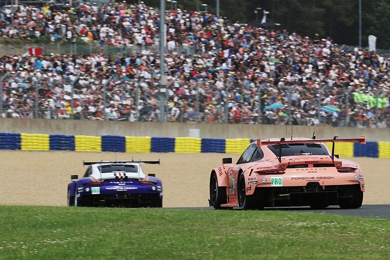 #92 Porsche GT Team Porsche 911 RSR: Michael Christensen, Kevin Estre, Laurens Vanthoor