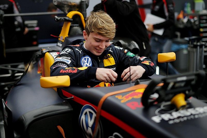 Dan Ticktum, Motopark Dallara F317 - Volkswagen