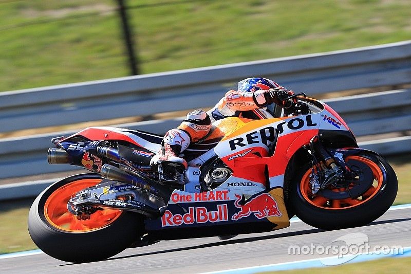 Pedrosa: "No he podido mejorar con el neumático blando"