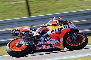 Pedrosa: "No he podido mejorar con el neumático blando"