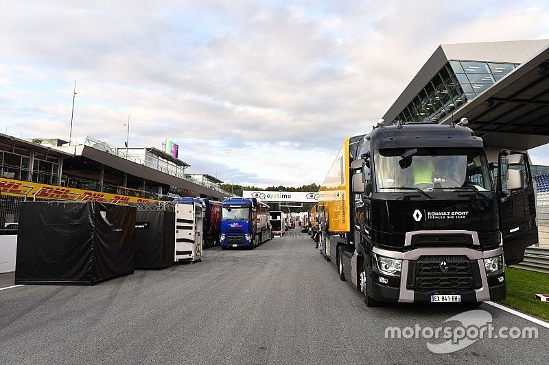 El camionero de Renault recibe el alta tras el accidente en Hungría