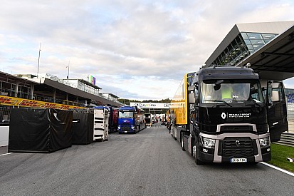 El camionero de Renault recibe el alta tras el accidente en Hungría