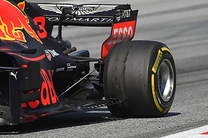 Bandenslijtage verrast Pirelli, Sainz spreekt van 'onbestuurbare' auto