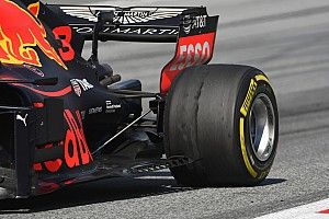 Bandenslijtage verrast Pirelli, Sainz spreekt van 'onbestuurbare' auto