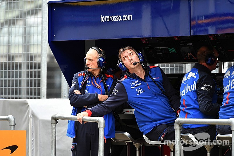 Toro Rosso brandit le contrat de James Key face à McLaren