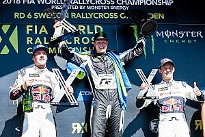 Sweden World RX: Kristoffersson scores third straight win