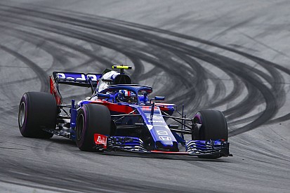 Gasly : "C'était plus comme piloter en Rallycross qu'en F1"