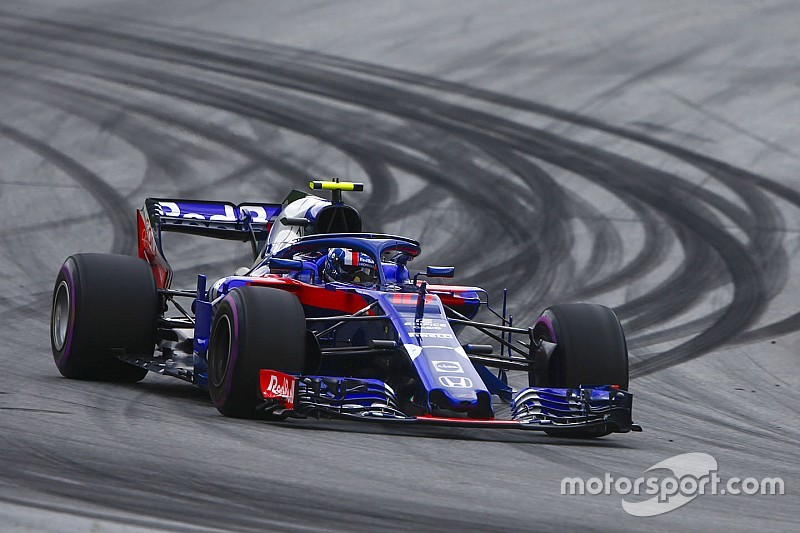 Gasly : "C'était plus comme piloter en Rallycross qu'en F1"