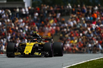 Renault'nun puan serisi Avusturya'da bitti