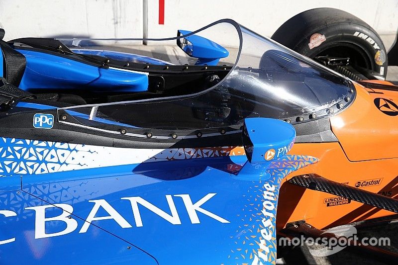 «Ощущения другие, но они привыкнут». Эксперт IndyCar про «аэроскрин»