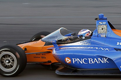 Photos - L'IndyCar teste son pare-brise en piste