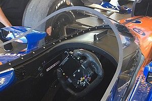 В IndyCar протестируют «аэроскрин» на уличной трассе