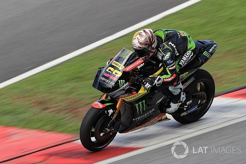 Yonny Hernandez, Monster Yamaha Tech 3