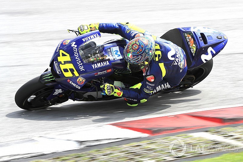 Valentino Rossi y <b>Maverick Viñales</b>, los más rápidos en Sepang