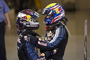 Newey : Vettel et Webber, tels Prost et Lauda chez McLaren