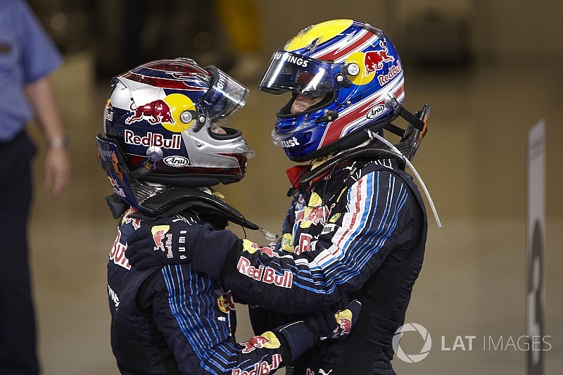 Newey relembra rivalidade de Vettel e Webber: ”foi uma pena”