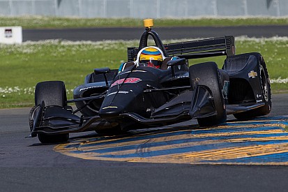 Chaves thrilled with Harding Racing’s first roadcourse test