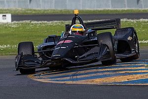 Chaves thrilled with Harding Racing’s first roadcourse test