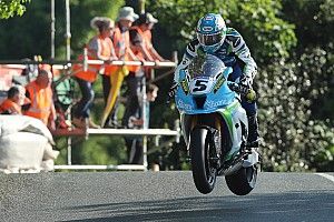 TT 2018: Harrison già vola ai 131 mph di media