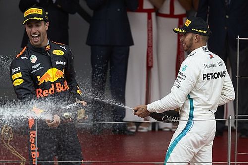 Gehalts-Boost: Hamilton wünscht Ricciardo Wertschätzung