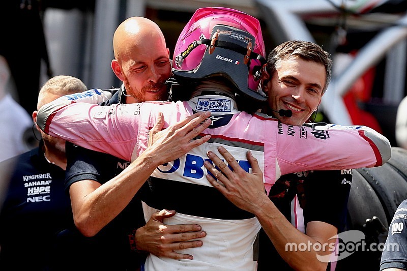 Force India se quita preocupaciones con el resultado de Mónaco