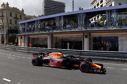 Ricciardo y Red Bull dominaron el jueves de Mónaco
