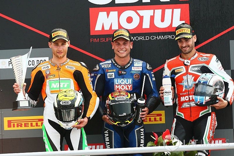 WSS - Cortese signe un 2e succès et prend la tête du championnat