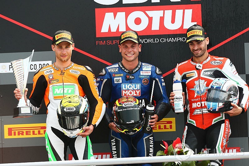 WSS - Cortese signe un 2e succès et prend la tête du championnat