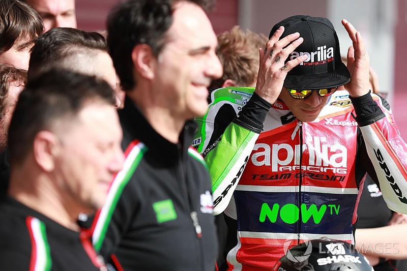 Le 2e pilote Aprilia probablement choisi "avant Barcelone"